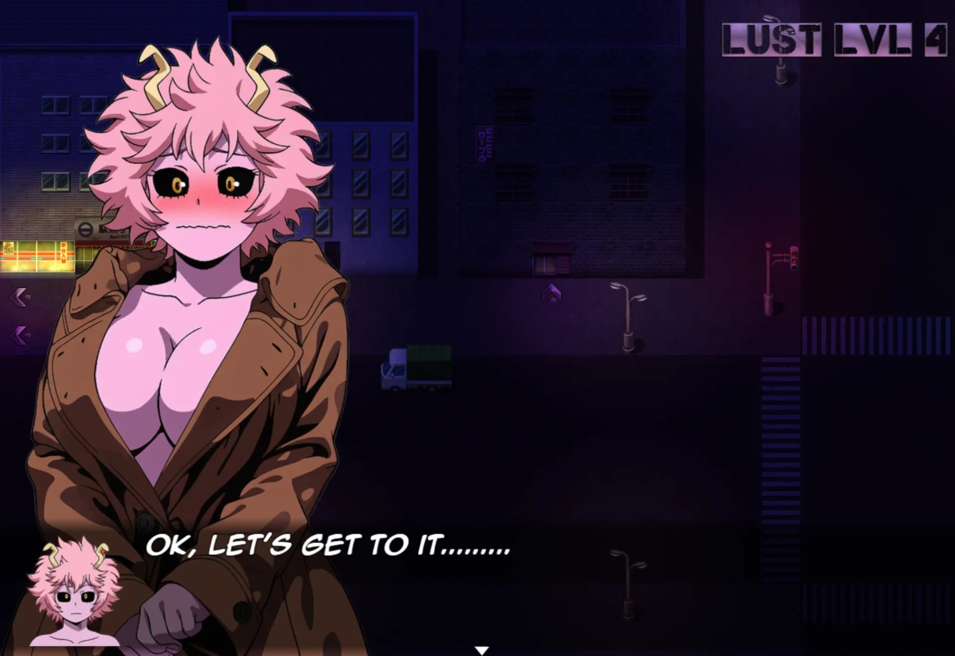 Stripped in Action: Mina Lewd Ops gameplay screenshot 10 (Ren'Py adult game) by TopinGX – free download