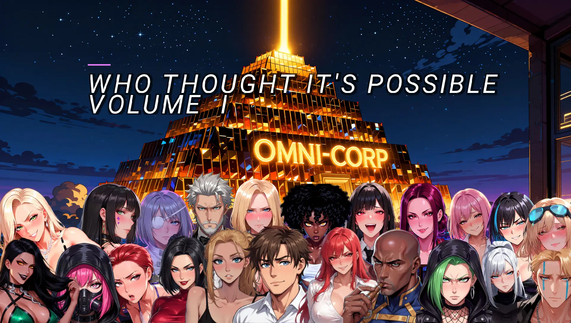 Who Thought It’s Possible? cover 1.5 – Ren'Py adult game by Tengunsfw free download