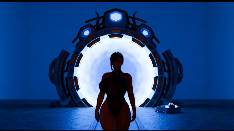 The Nun gameplay screenshot 1 (Others adult game) by FleshForge Studio – free download