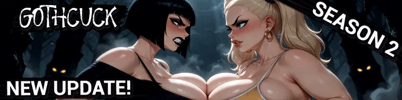 Gothcuck cover 0.15 Ultimate – Ren'Py adult game by gabby.writesalot free download