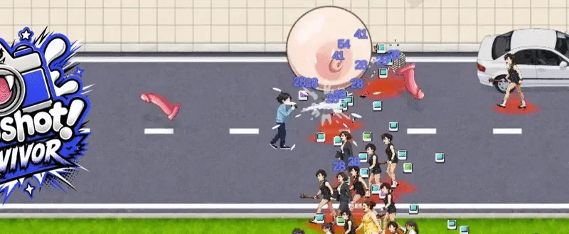 Snapshot Survivor cover 0.900 – Ren'Py adult game by Tiny Secret Games free download