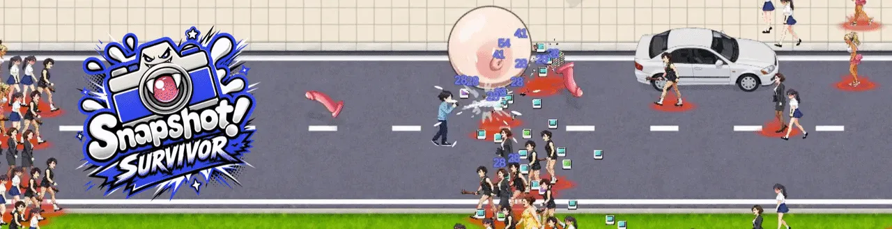 Snapshot Survivor cover 0.900 – Ren'Py adult game by Tiny Secret Games free download