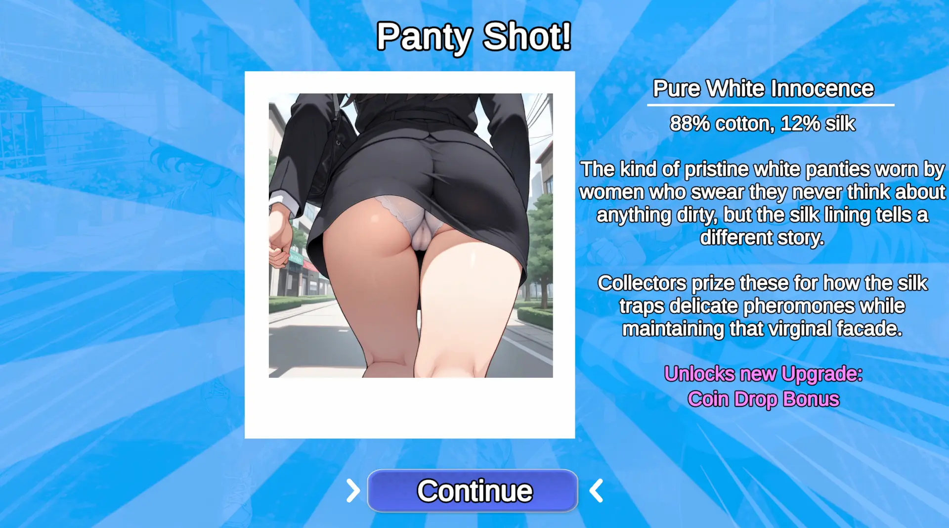 Snapshot Survivor gameplay screenshot 6 (Ren'Py adult game) by Tiny Secret Games – free download
