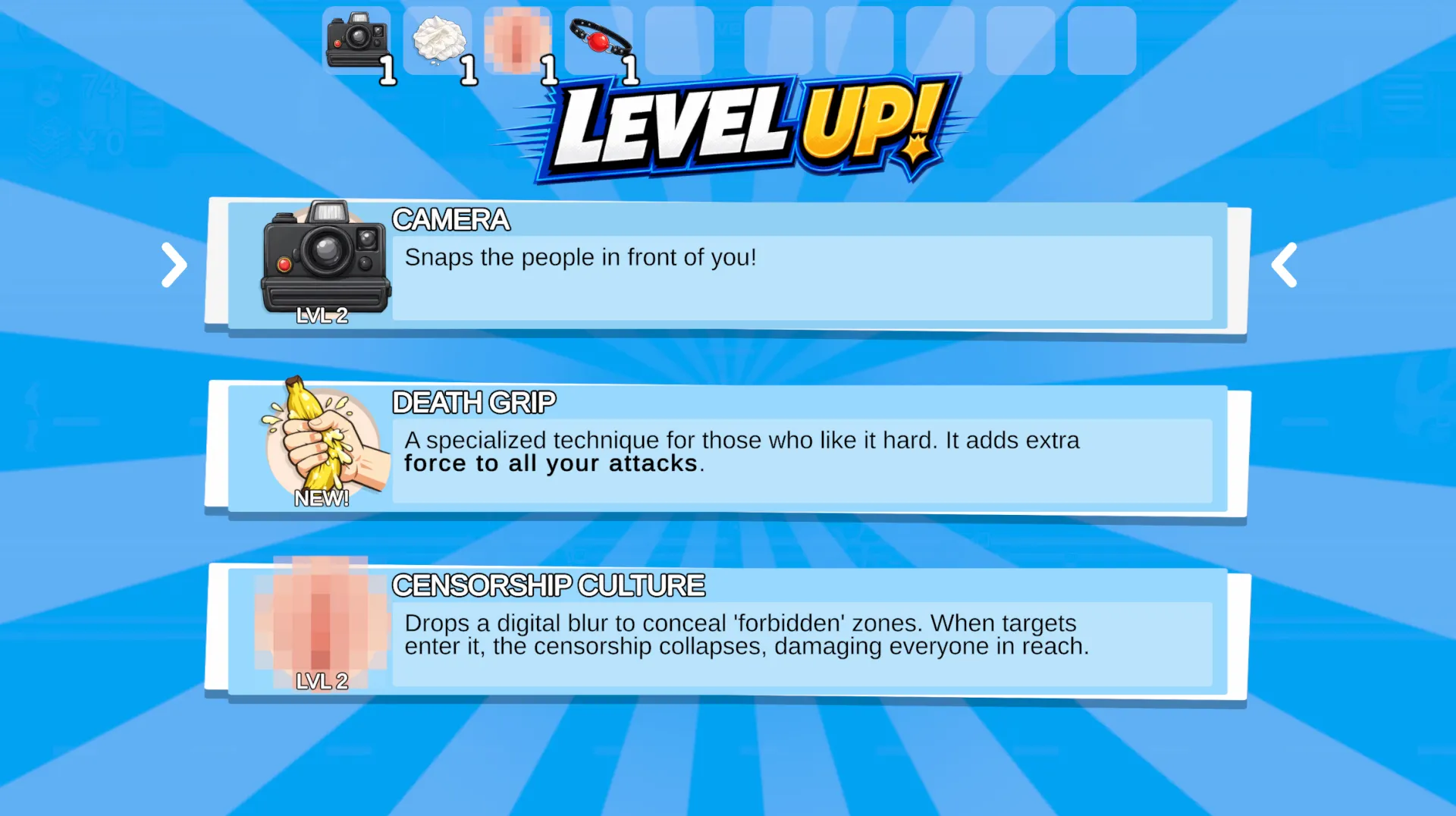 Snapshot Survivor gameplay screenshot 1 (Ren'Py adult game) by Tiny Secret Games – free download
