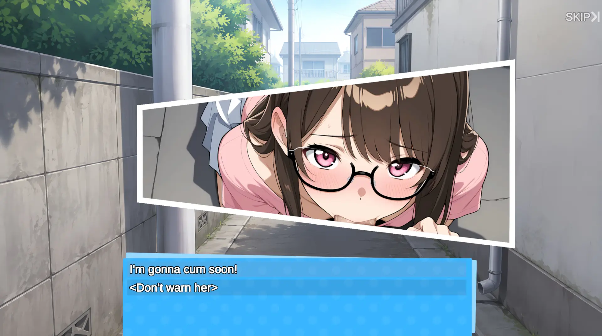 Snapshot Survivor gameplay screenshot 7 (Ren'Py adult game) by Tiny Secret Games – free download