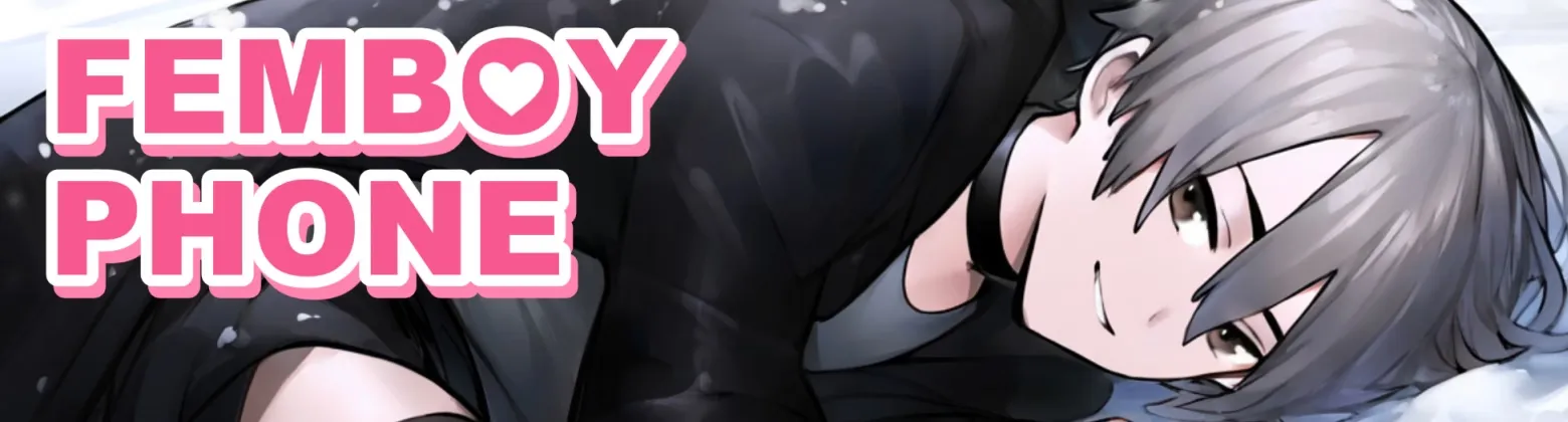 Femboy Phone cover 0.5.1 – Godot adult game by Shybox free download
