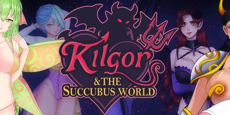 Kilgor & the Succubus World cover 0.9.8.1 – Ren'Py adult game by Troll ol free download