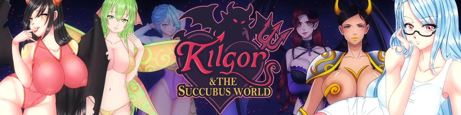 Kilgor & the Succubus World cover 0.9.8.1 – Ren'Py adult game by Troll ol free download