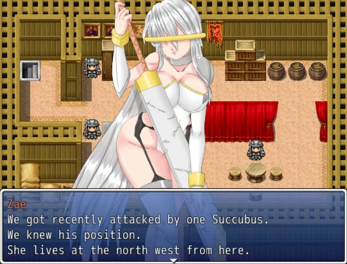 Kilgor & the Succubus World gameplay screenshot 13 (Ren'Py adult game) by Troll ol – free download