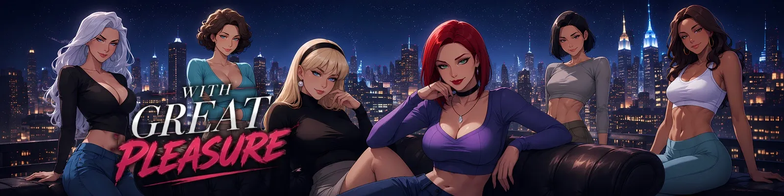With Great Pleasure cover 0.4.6 Public – Ren'Py adult game by Polzac Games free download