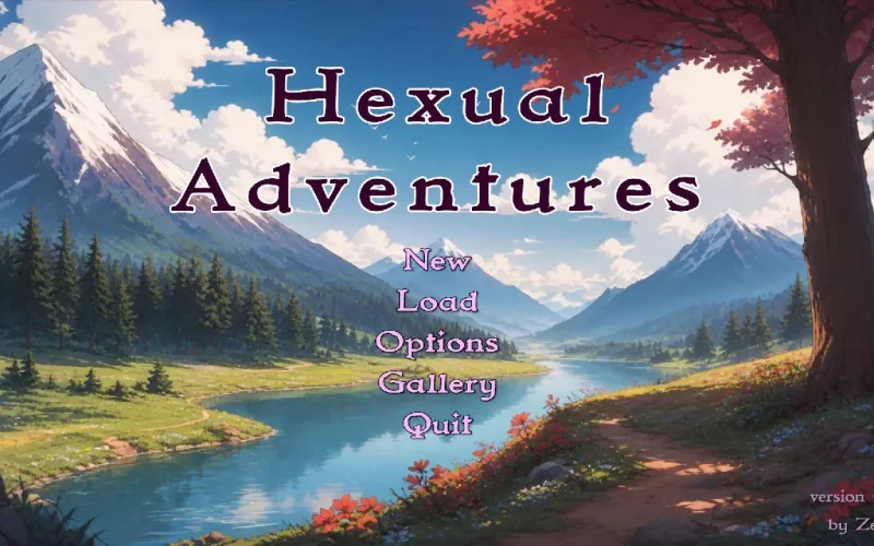 Hexual Adventures cover 0.2.11 – Ren'Py adult game by Zetgry free download