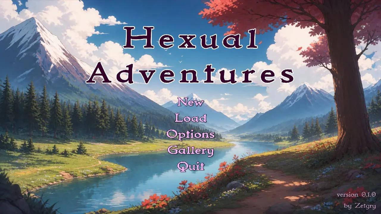 Hexual Adventures cover 0.2.11 – Ren'Py adult game by Zetgry free download