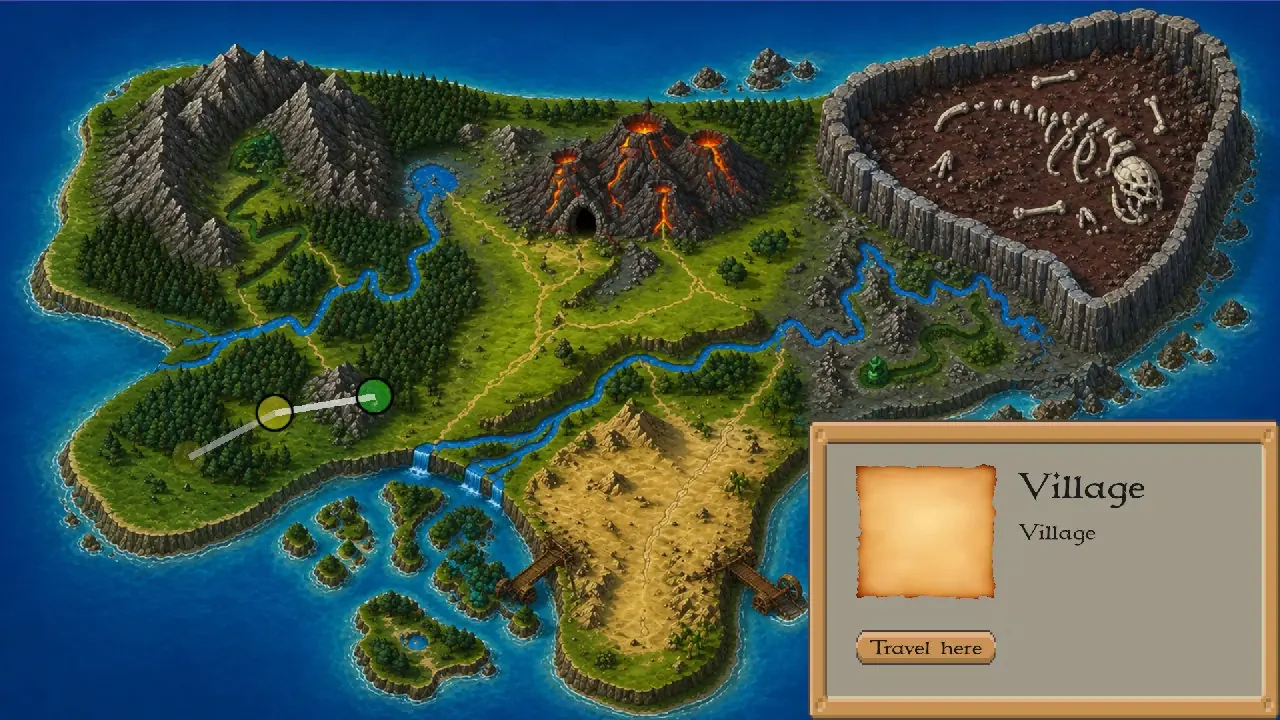 Hexual Adventures gameplay screenshot 3 (Ren'Py adult game) by Zetgry – free download