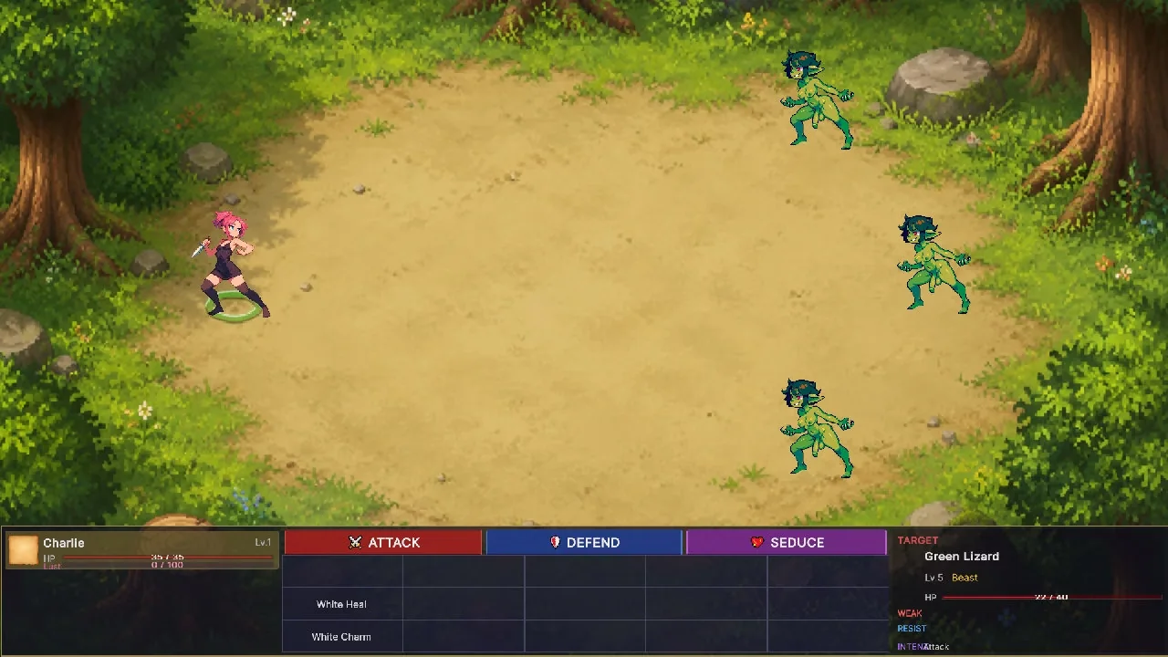 Hexual Adventures gameplay screenshot 4 (Ren'Py adult game) by Zetgry – free download