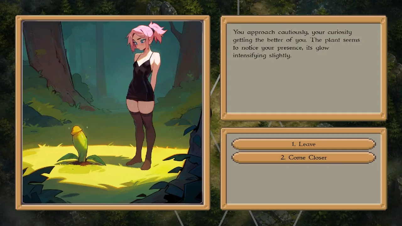 Hexual Adventures gameplay screenshot 8 (Ren'Py adult game) by Zetgry – free download