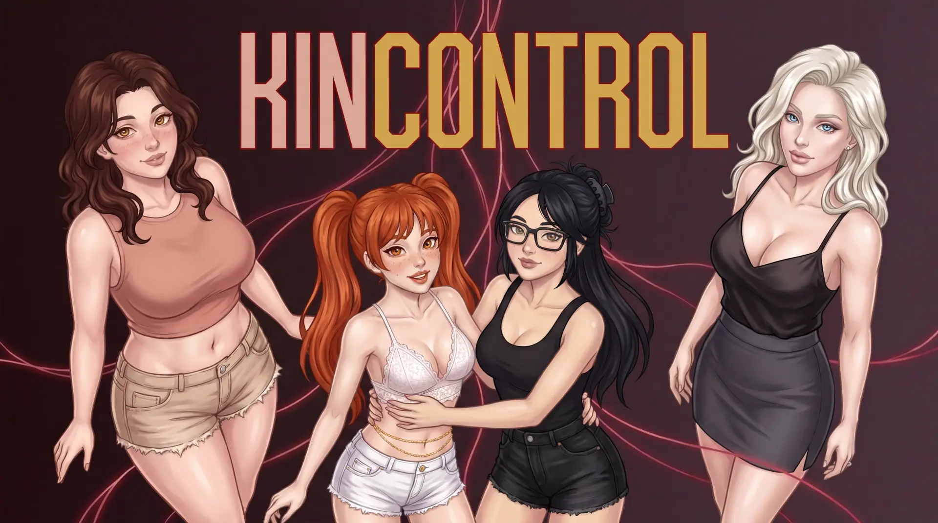 Kincontrol gameplay screenshot 5 (HTML adult game) by The Naughty Three – free download