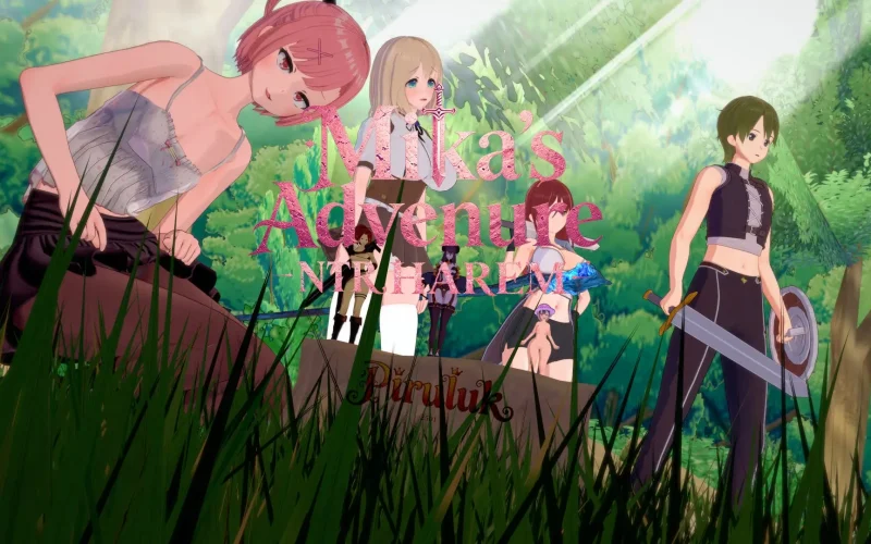 Mika’s Adventure NTR HAREM cover 0.2.1 – Ren'Py adult game by Piruluk free download