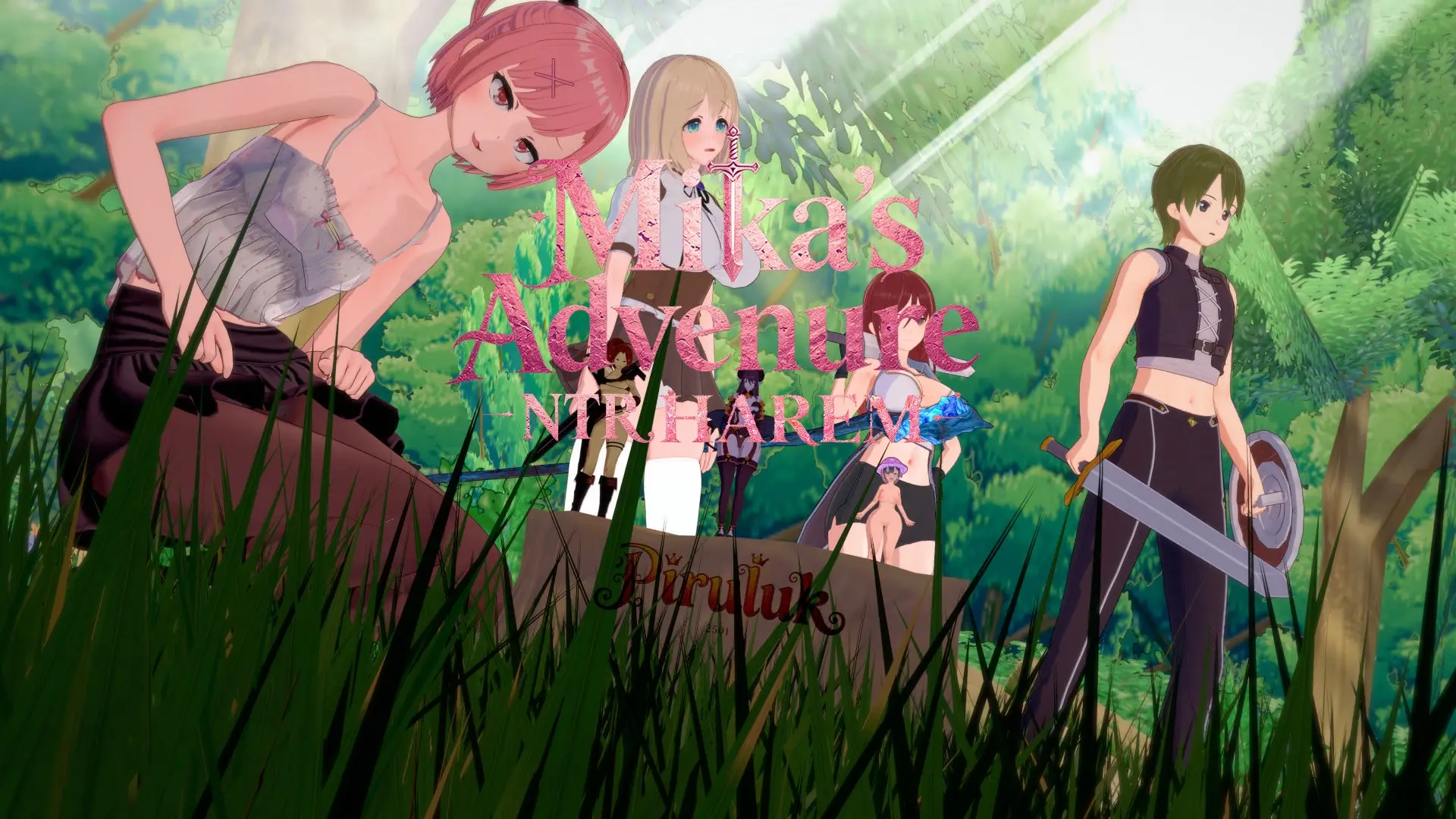Mika’s Adventure NTR HAREM cover 0.2.1 – Ren'Py adult game by Piruluk free download