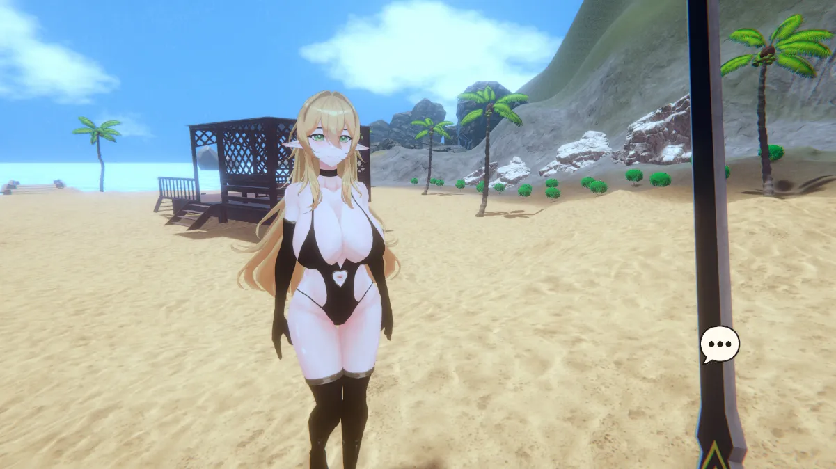 Life with Demon Girls gameplay screenshot 2 (Ren'Py adult game) by Renaysaki – free download