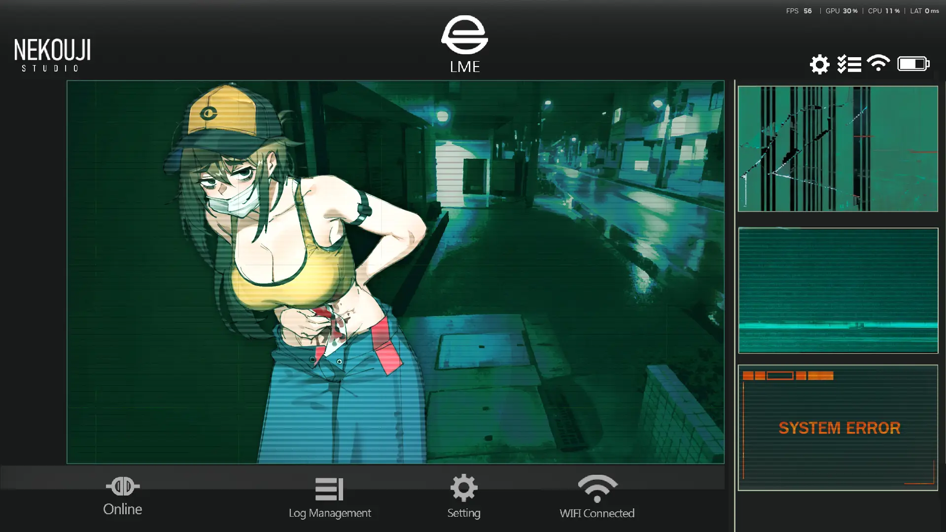 SHE SHOULDN’T BE HERE gameplay screenshot 2 (Ren'Py adult game) by NEKOUJI STUDIO – free download