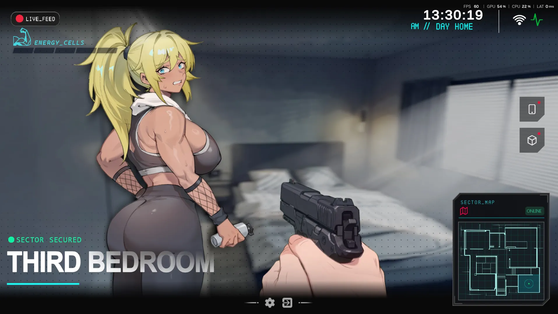 SHE SHOULDN’T BE HERE gameplay screenshot 11 (Ren'Py adult game) by NEKOUJI STUDIO – free download