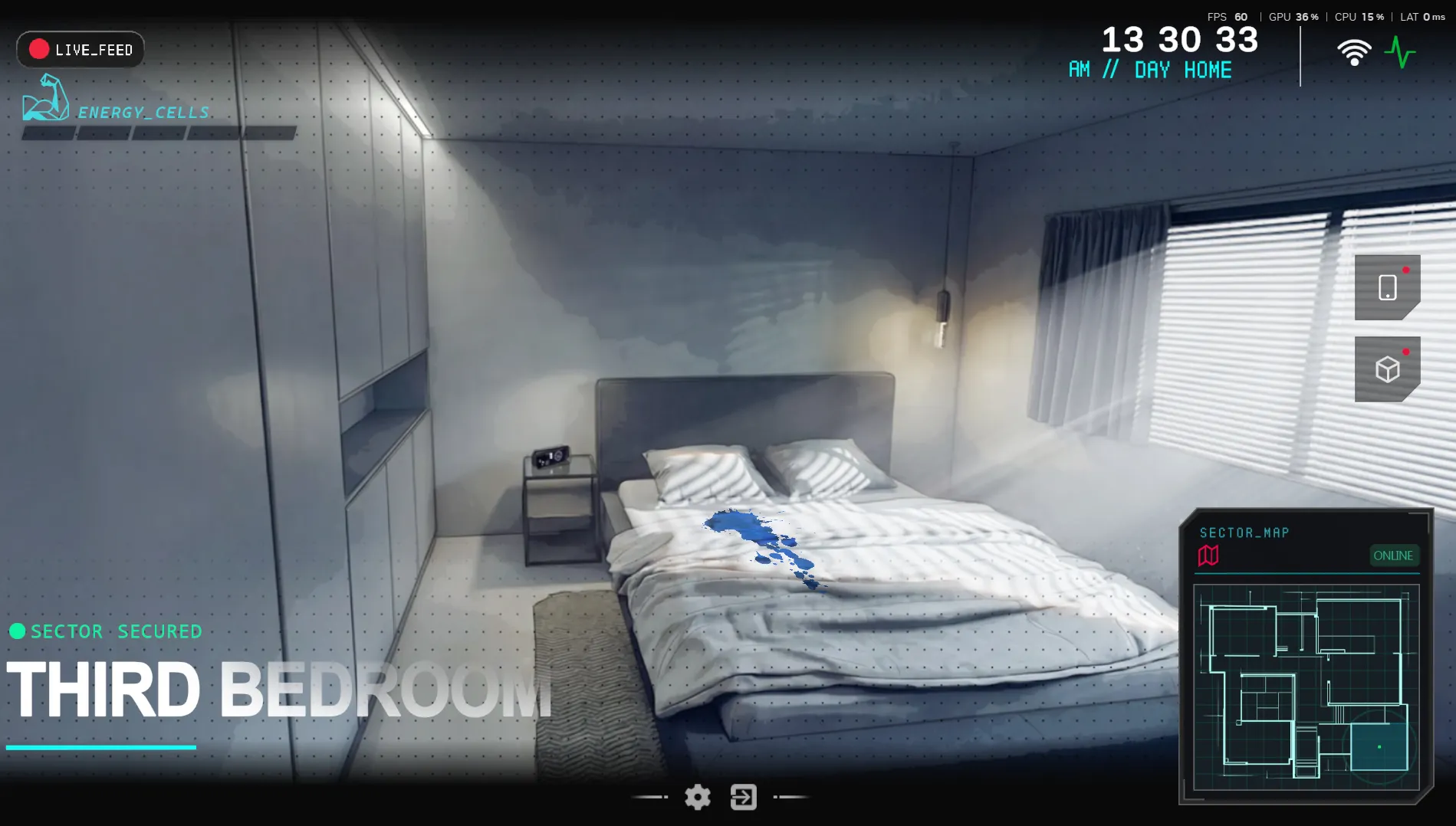 SHE SHOULDN’T BE HERE gameplay screenshot 8 (Ren'Py adult game) by NEKOUJI STUDIO – free download