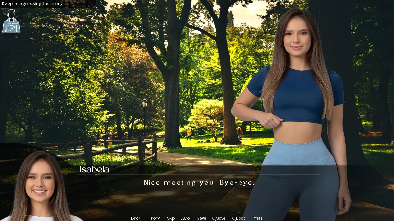 A Wife’s Life, Part 2 gameplay screenshot 7 (Ren'Py adult game) by Bloody Ink – free download