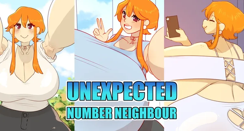 Unexpected Number Neighbor cover 1.7 – Ren'Py adult game by MoxeGames free download