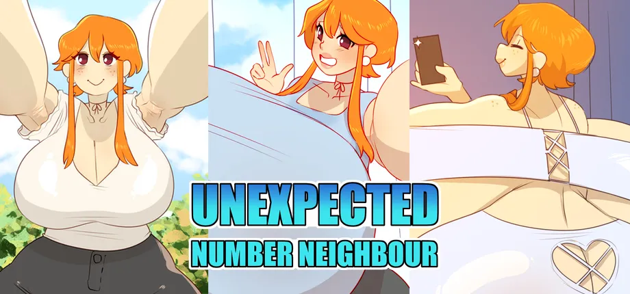 Unexpected Number Neighbor cover 1.7 – Ren'Py adult game by MoxeGames free download