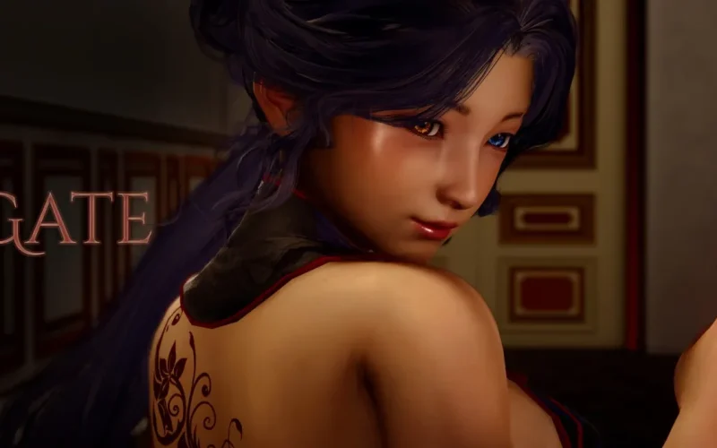 Life’s Gate cover 0.3 – Ren'Py adult game by Andolt free download