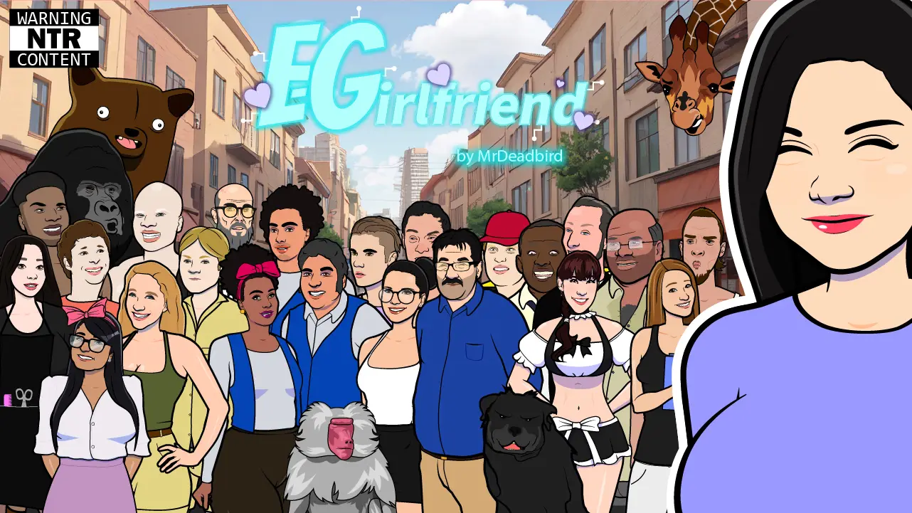 E-Girlfriend gameplay screenshot 5 (Ren'Py adult game) by MrDeadbird – free download