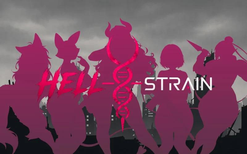 Hell-Strain cover 0.2.2 – Ren'Py adult game by Finchly Games free download