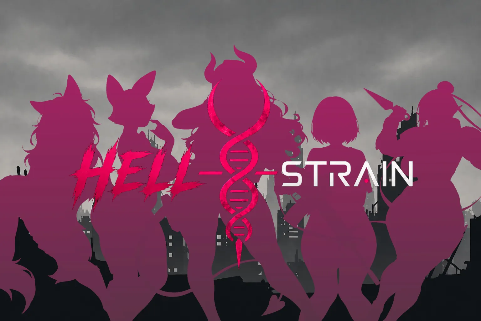 Hell-Strain cover 0.2.2 – Ren'Py adult game by Finchly Games free download