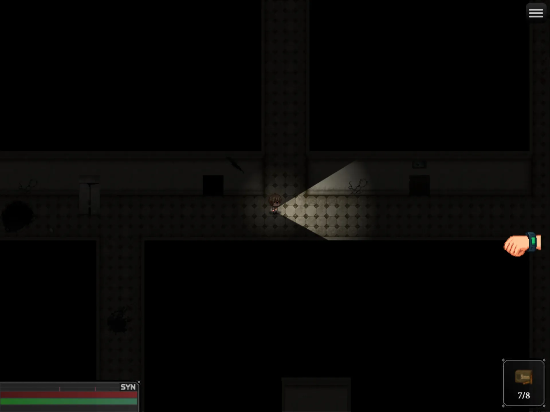 Hell-Strain gameplay screenshot 1 (Ren'Py adult game) by Finchly Games – free download