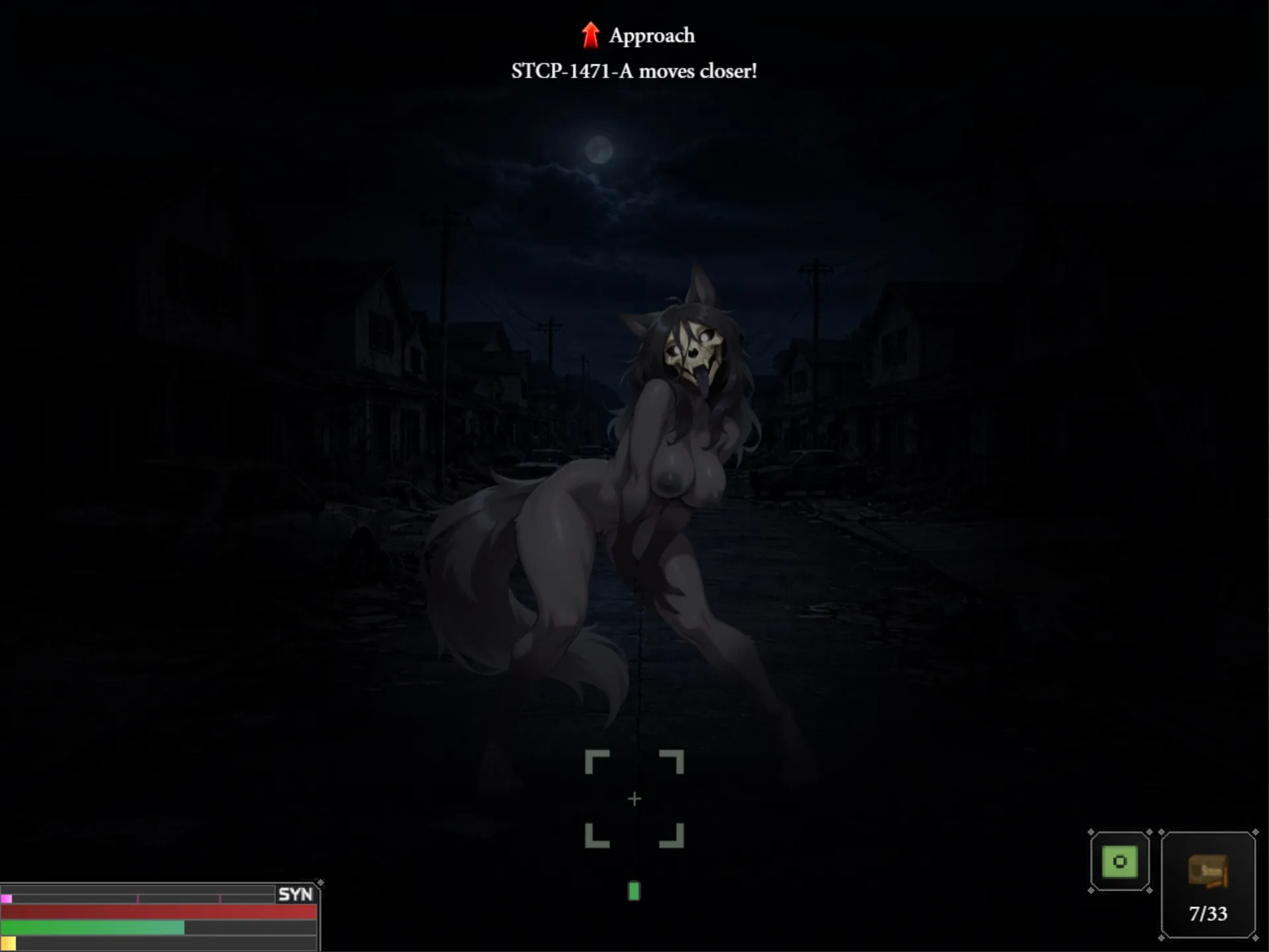 Hell-Strain gameplay screenshot 4 (Ren'Py adult game) by Finchly Games – free download