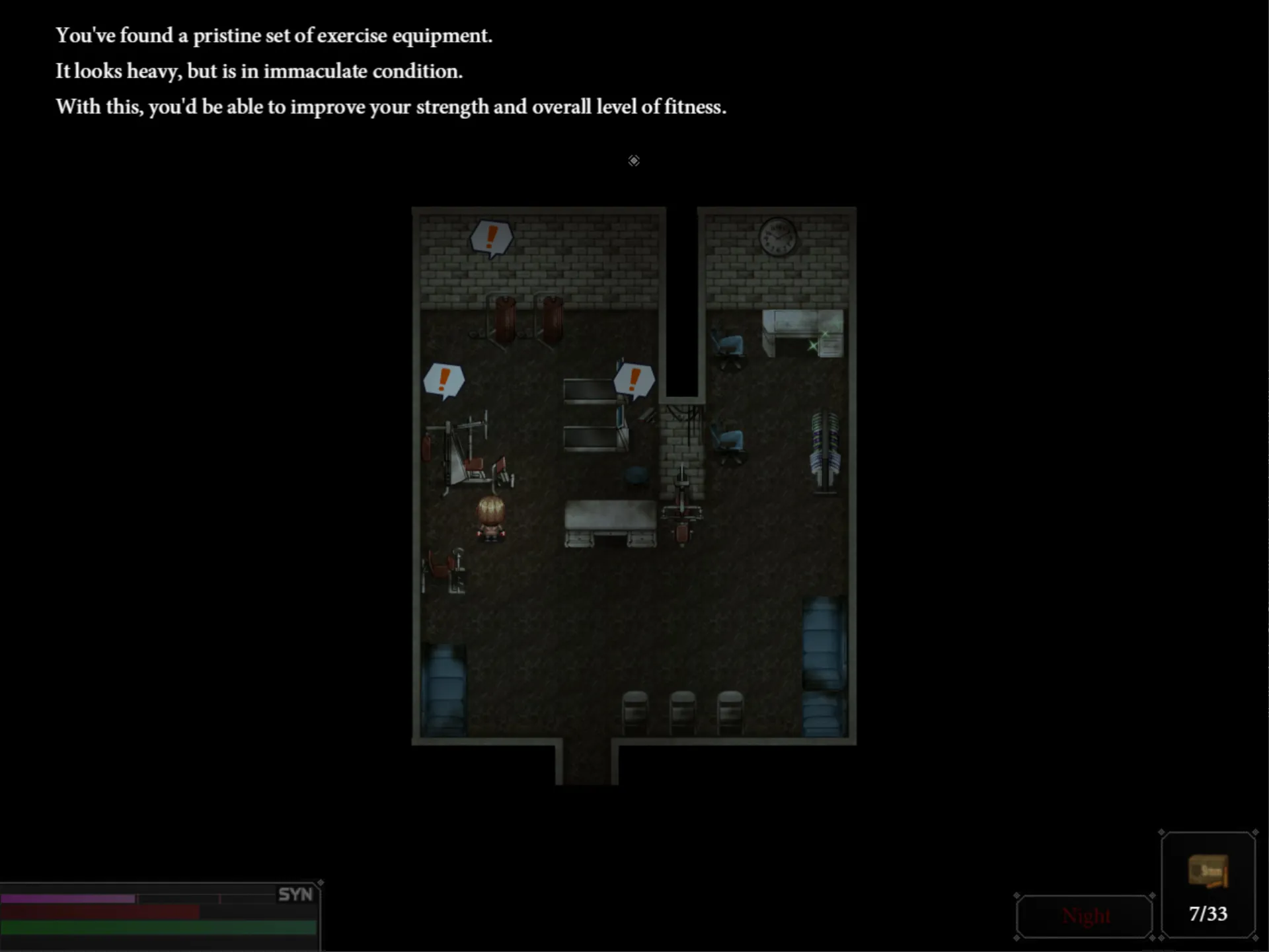 Hell-Strain gameplay screenshot 5 (Ren'Py adult game) by Finchly Games – free download