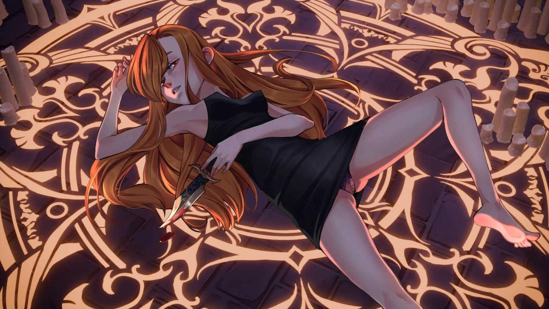 Yoruhana – Eternal Night cover 0.1.6 – Godot adult game by Yoruhana Studios free download