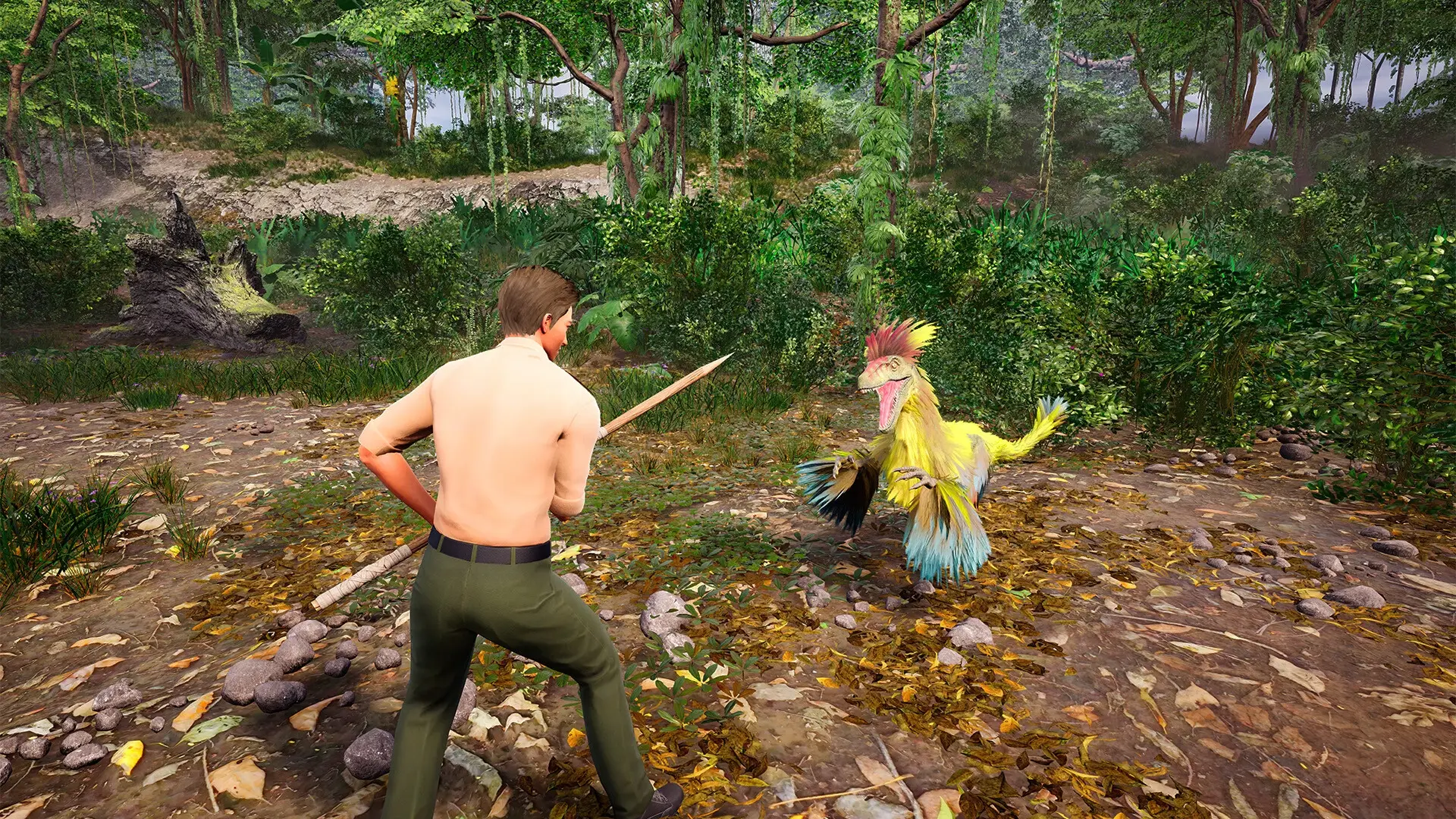 Tamer: King of Dinosaurs gameplay screenshot 10 (Ren'Py adult game) by Ride The Lion Studios – free download