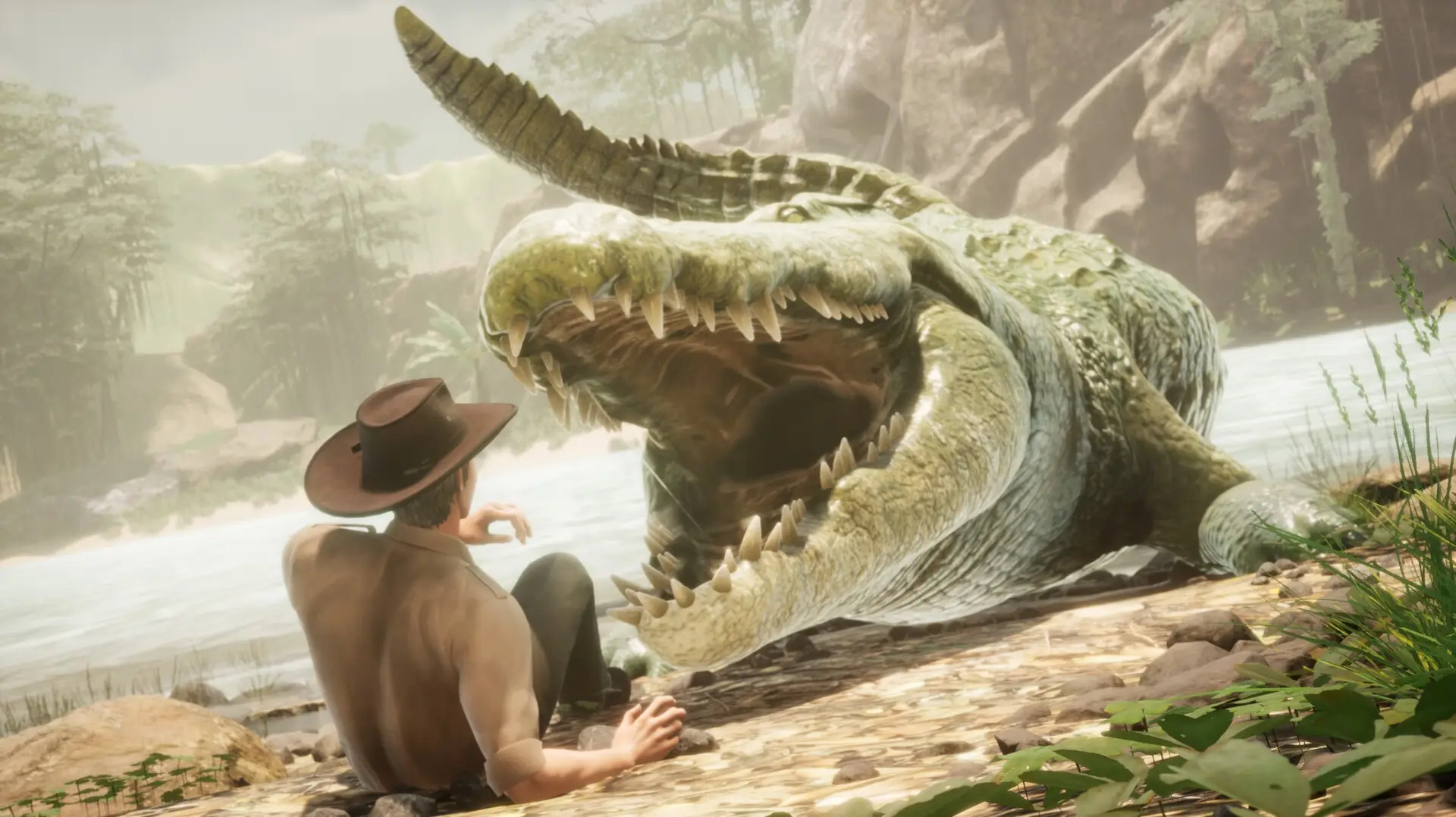 Tamer: King of Dinosaurs gameplay screenshot 11 (Ren'Py adult game) by Ride The Lion Studios – free download