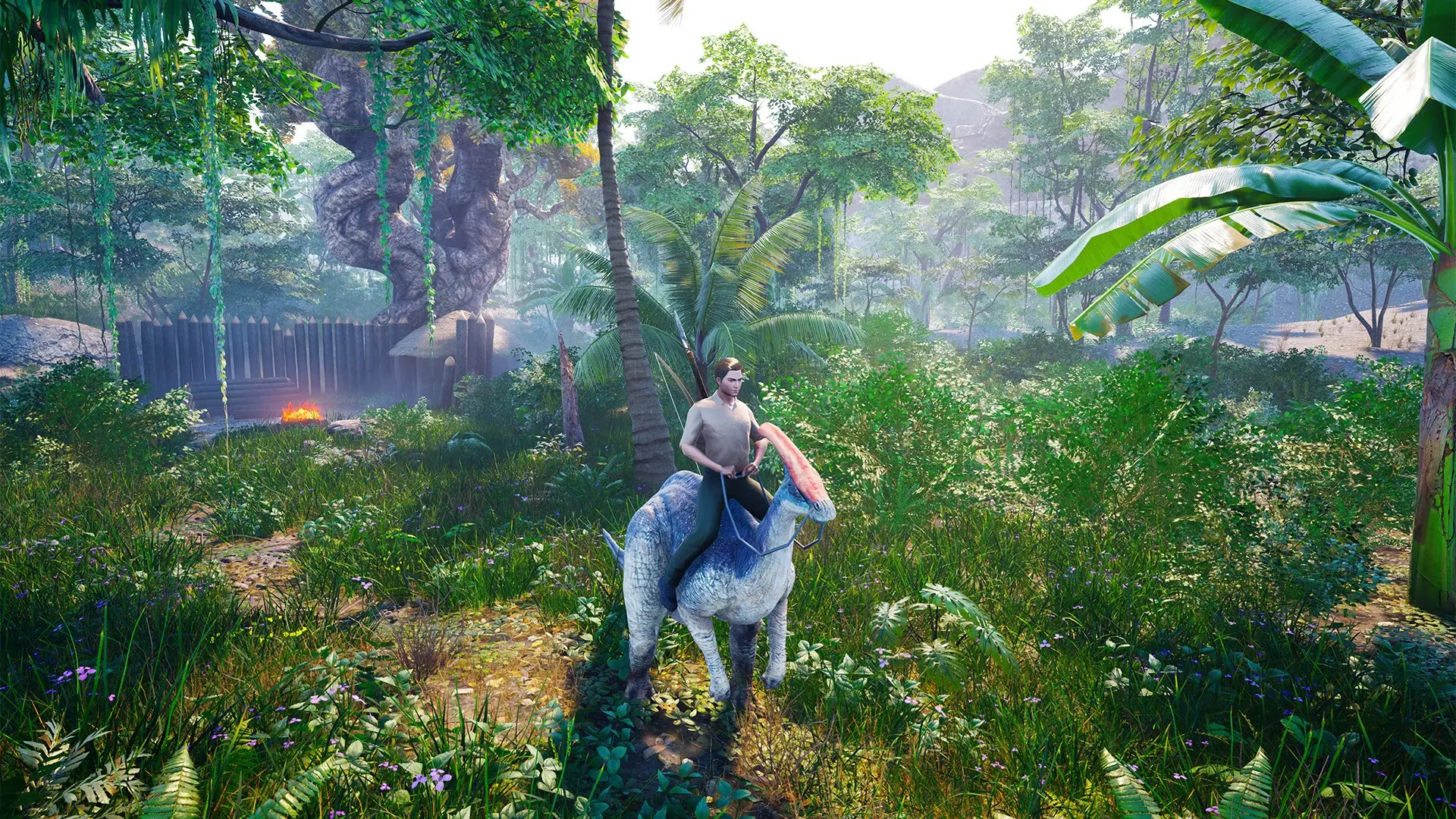 Tamer: King of Dinosaurs gameplay screenshot 14 (Ren'Py adult game) by Ride The Lion Studios – free download