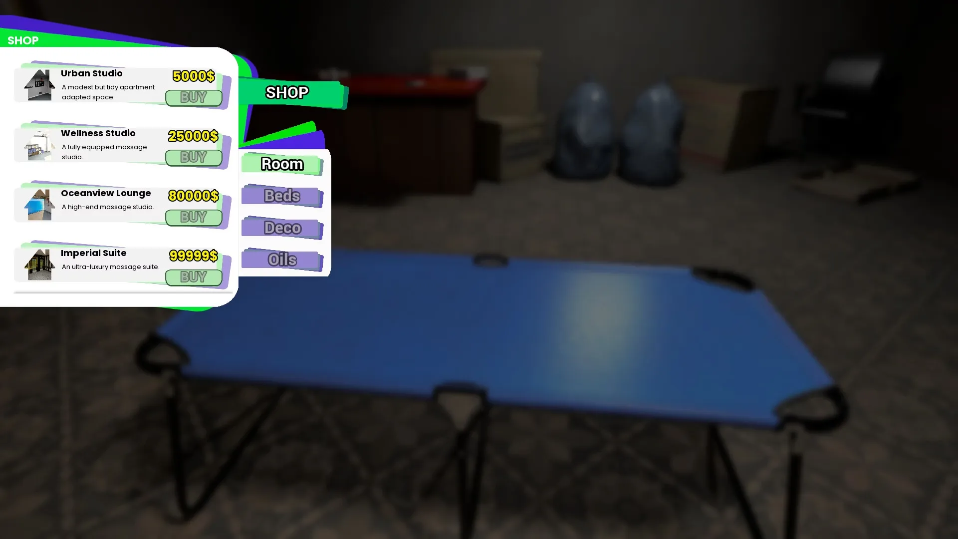 Lewd Massage gameplay screenshot 5 (Ren'Py adult game) by TheAesthetik – free download