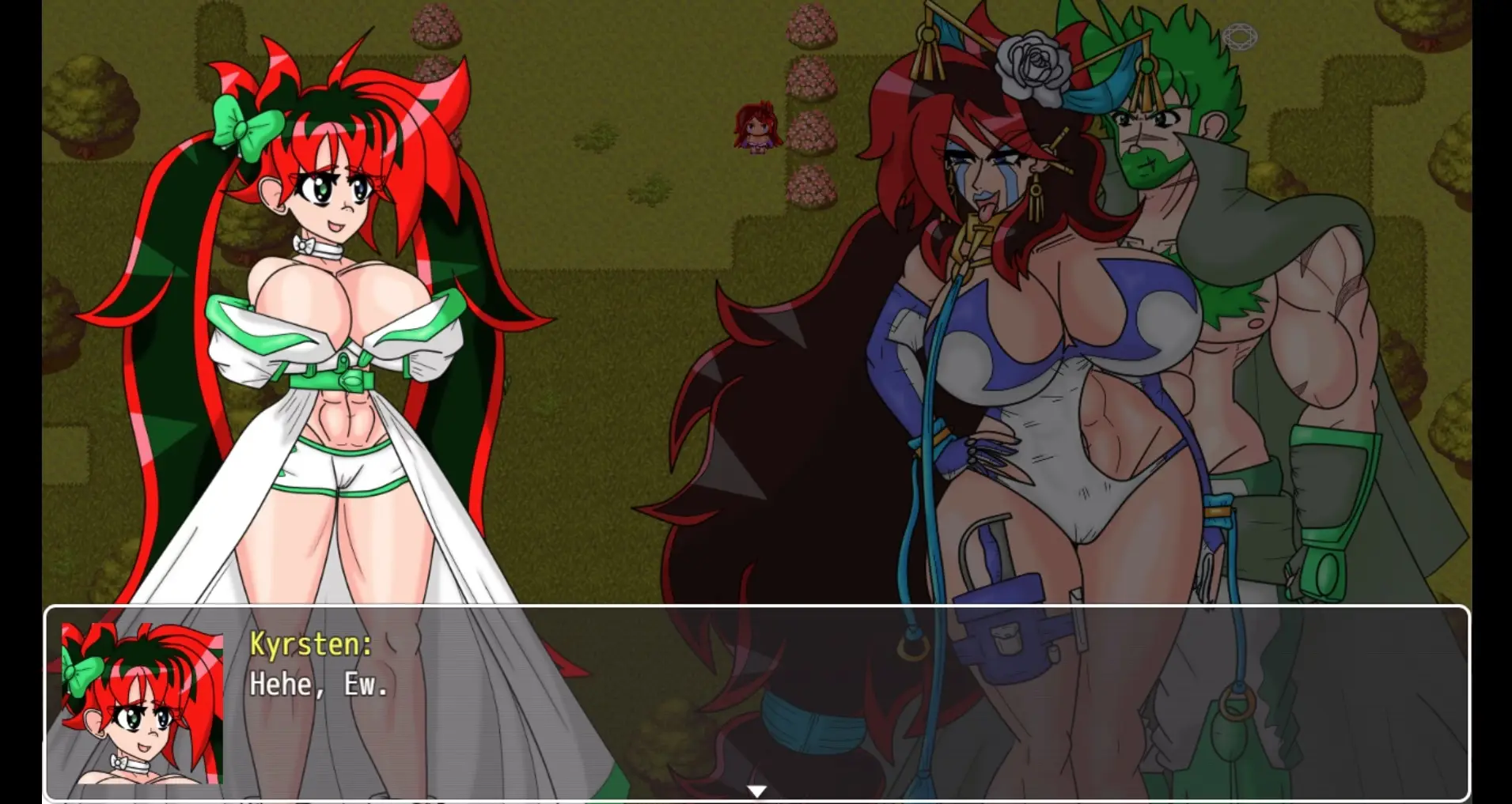 SnakeByte Blue gameplay screenshot 5 (Ren'Py adult game) by BackAlley_GYC – free download