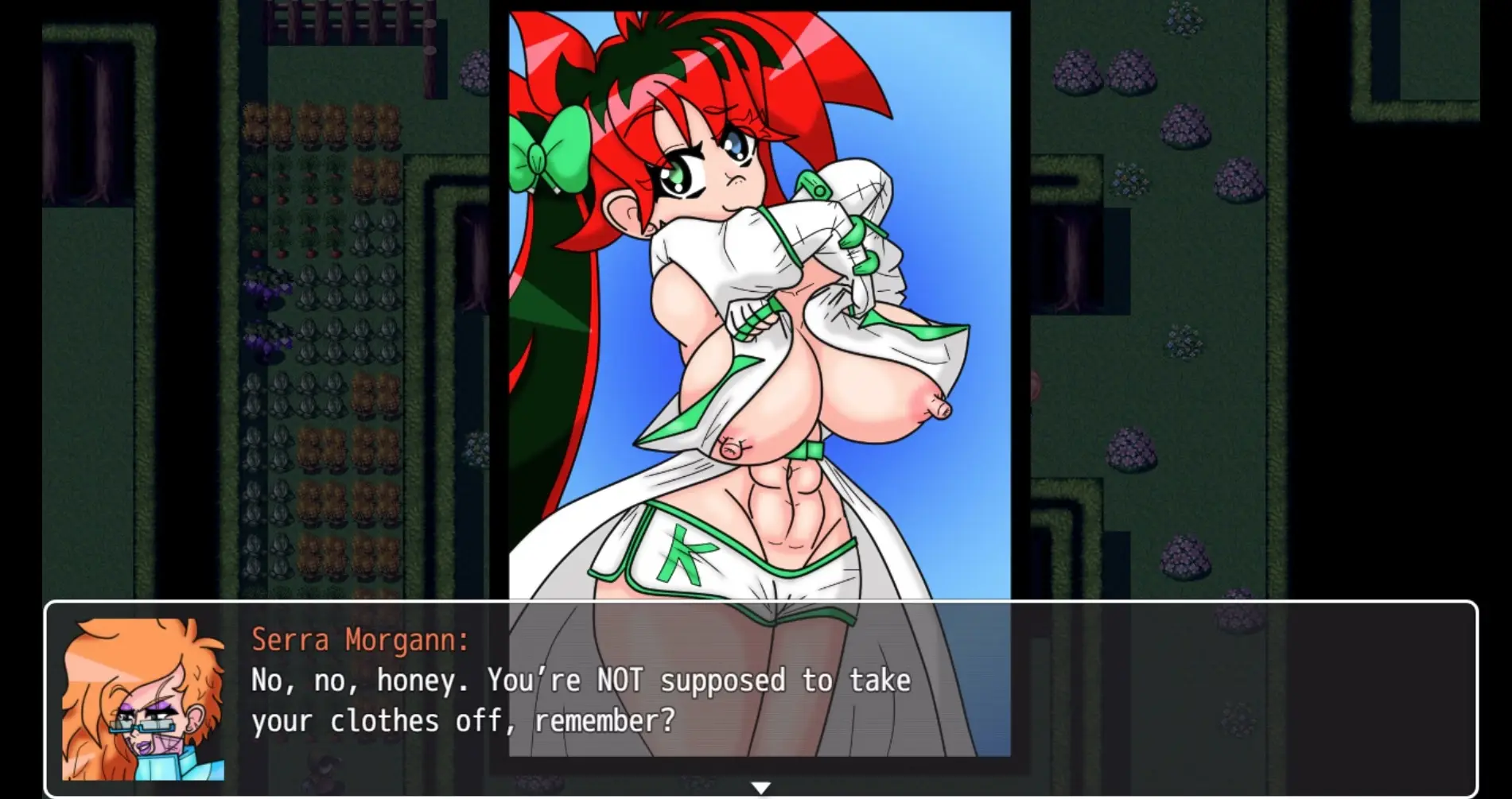 SnakeByte Blue gameplay screenshot 4 (Ren'Py adult game) by BackAlley_GYC – free download