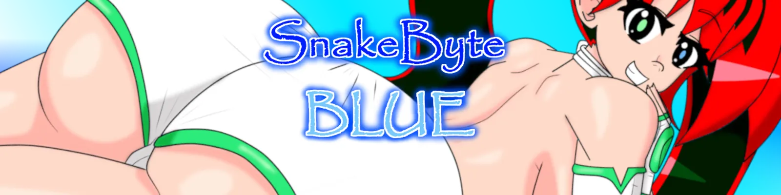 SnakeByte Blue cover 0.05B – Ren'Py adult game by BackAlley_GYC free download