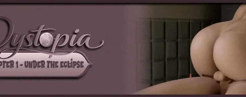 Dystopia: Under the Eclipse cover 0.2.2 – Ren'Py adult game by Moonlight Creations free download
