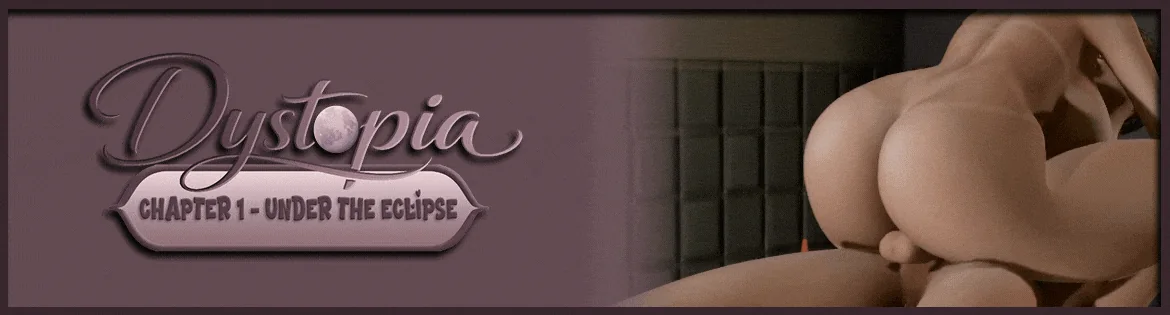 Dystopia: Under the Eclipse cover 0.2.2 – Ren'Py adult game by Moonlight Creations free download