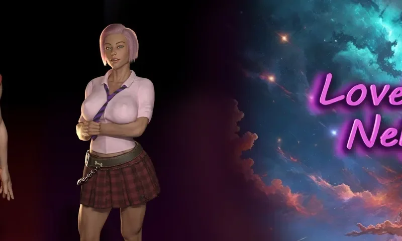 Lovely Neighborhood cover 0.7.8 Public – Ren'Py adult game by Rocket With Balls free download