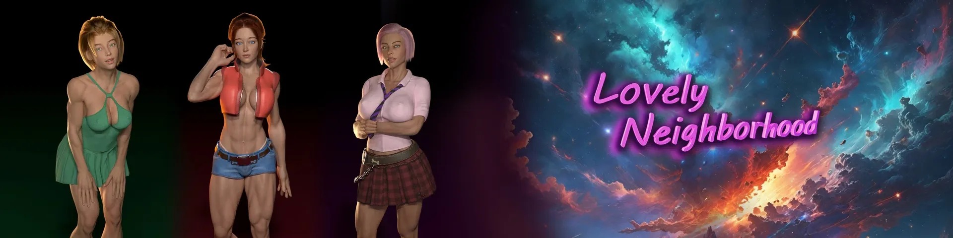 Lovely Neighborhood cover 0.7.8 Public – Ren'Py adult game by Rocket With Balls free download