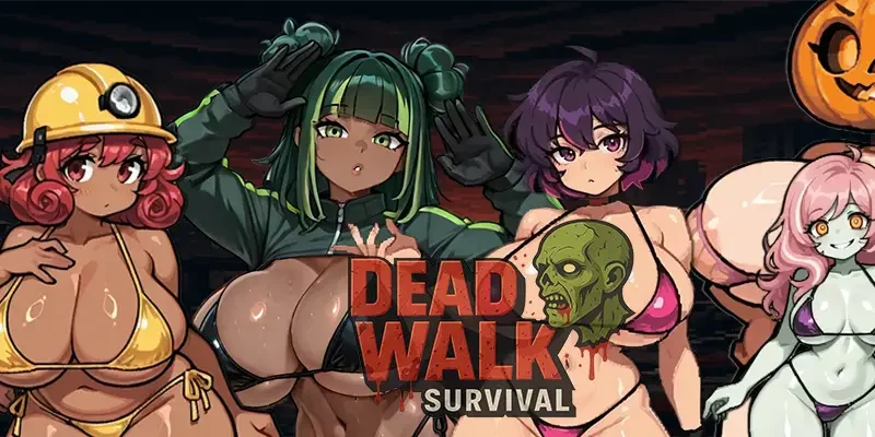Deadwalk Survival cover 1.6.0 – Ren'Py adult game by Serys Studio free download