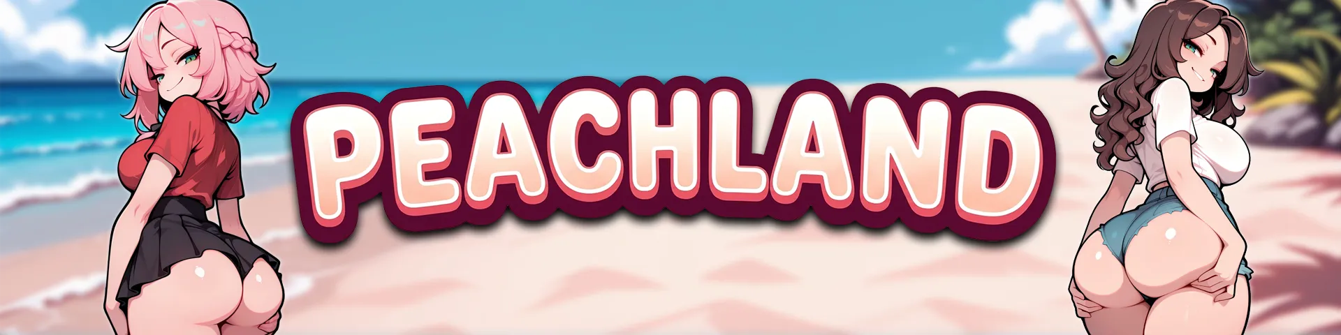 Peachland cover 0.4 – Ren'Py adult game by Croxy free download